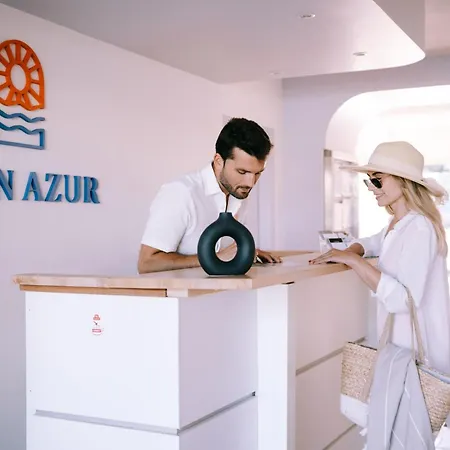 Lägenhetshotell Eden Azur - Hoteliere