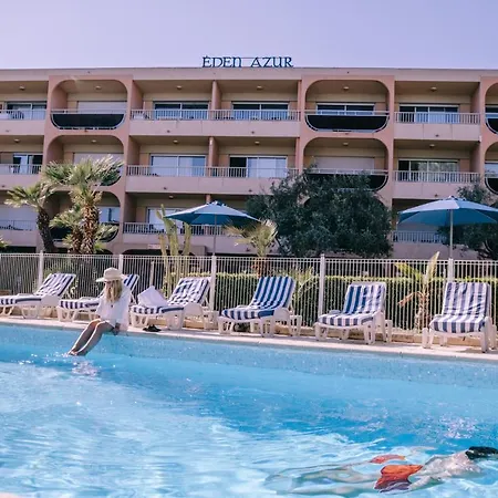 Appart hôtel Eden Azur - Hoteliere 2*