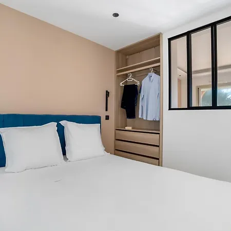 Eden Azur - Résidence Hôtelière Golfe Juan