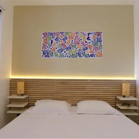 Appart hôtel Eden Azur - Hoteliere 2*