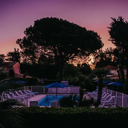 Eden Azur - Hoteliere 2* Golfe-Juan