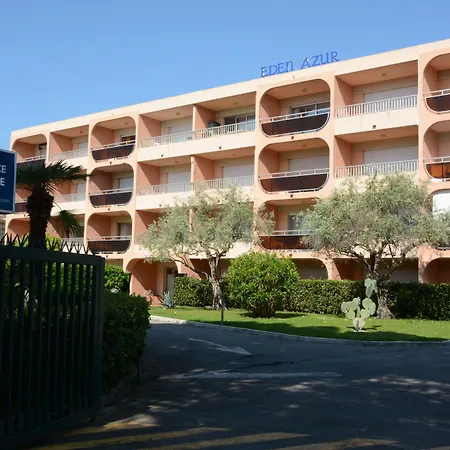 Eden Azur - Hoteliere Apart Otel Golfe-Juan