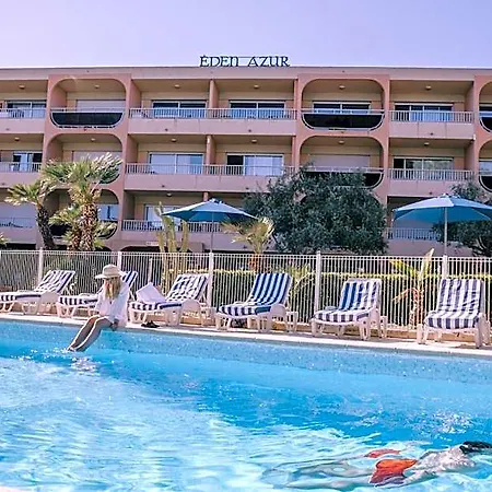 Aparthotel Eden Azur - Résidence Hôtelière Golfe Juan