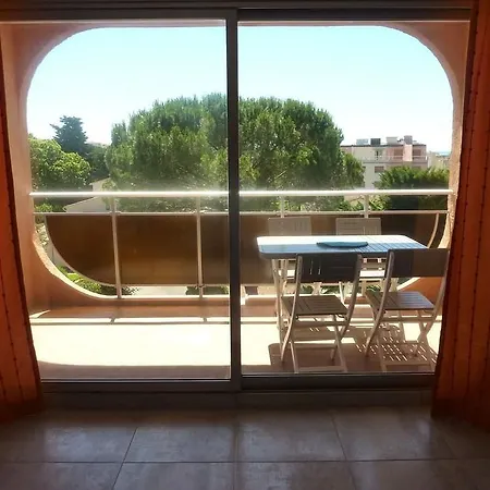 شقة فندقية Eden Azur - Hoteliere جولْف جو