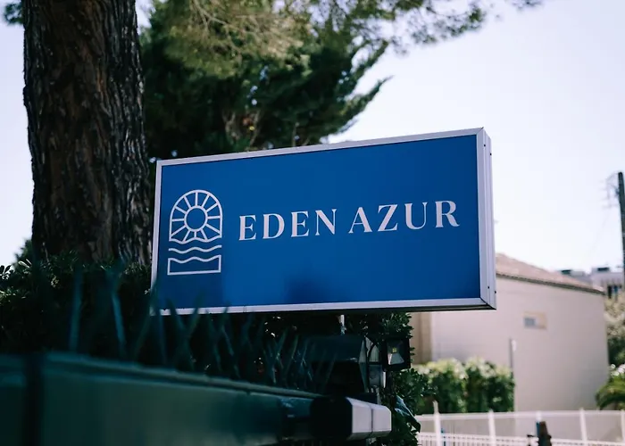 Eden Azur - Hoteliere Golfe-Juan