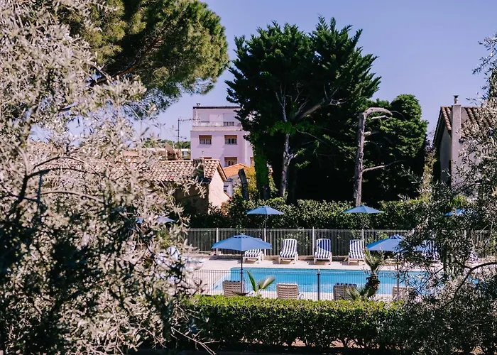 Aparthotel Eden Azur - Hoteliere Golfe-Juan