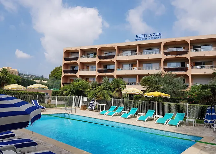 Eden Azur - Résidence Hôtelière Aparthotel