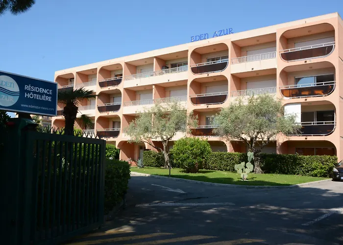 Eden Azur - Hoteliere Aparthotel Golfe-Juan